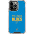 NHL St. Louis Blues Lineup iPhone 14 Pro Clear Case